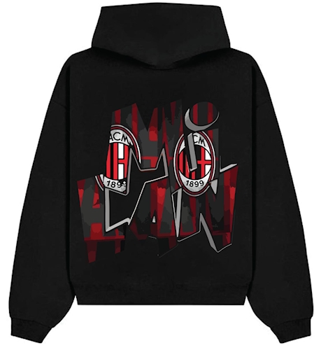 Picture of Ac Milan Graphic Hoodie