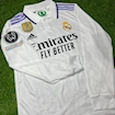Picture of Real Madrid 22/23 Home Benzema Long - Sleeve