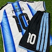 Picture of Argentina 3 Stars 25/26 Home Messi World Cup Edition Kids