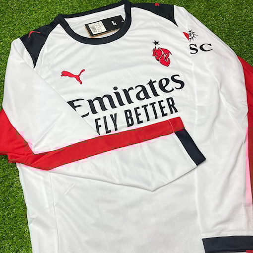Picture of AC Milan 25/26 Away Long - Sleeve