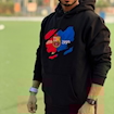 Picture of Classic Barcelona Jersey Hoodie