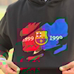 Picture of Classic Barcelona Jersey Hoodie