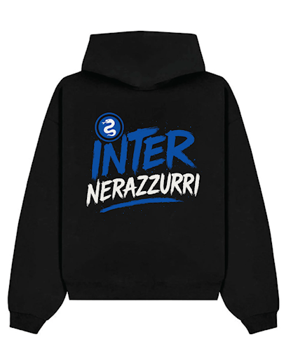 Picture of Inter Milan Graffiti Hoodie
