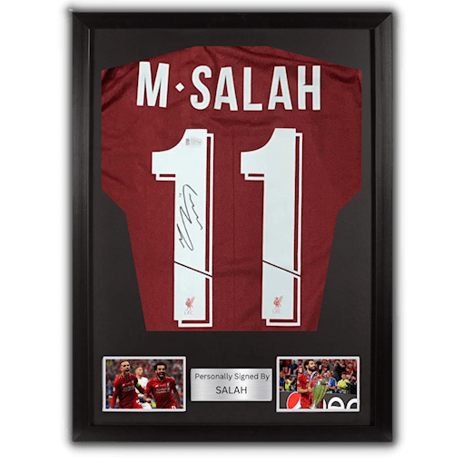 Picture of Salah signed & framed