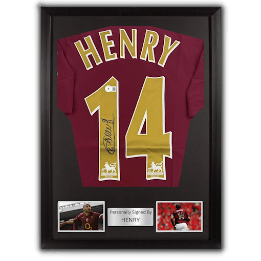 Picture of Henry signed & framed