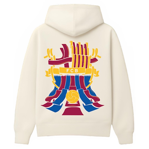 Picture of Barcelona Graphic logo Hoodie