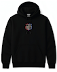 Picture of Barcelona Blackout crest Hoodie