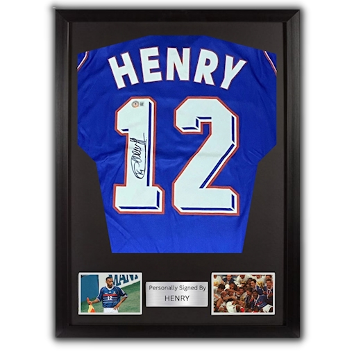 Picture of Henry signed & framed