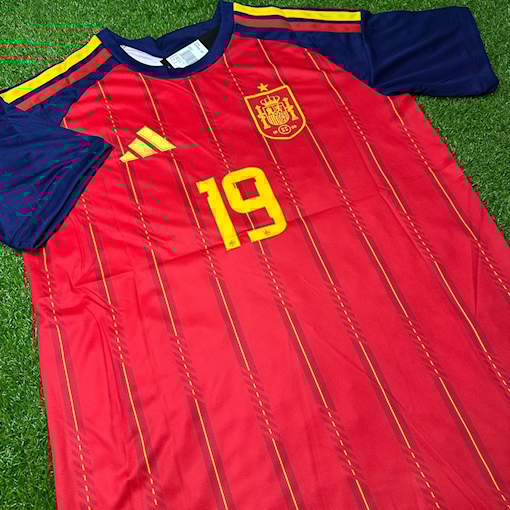 Picture of Spain 2026 Home Lamine Yamal World Cup