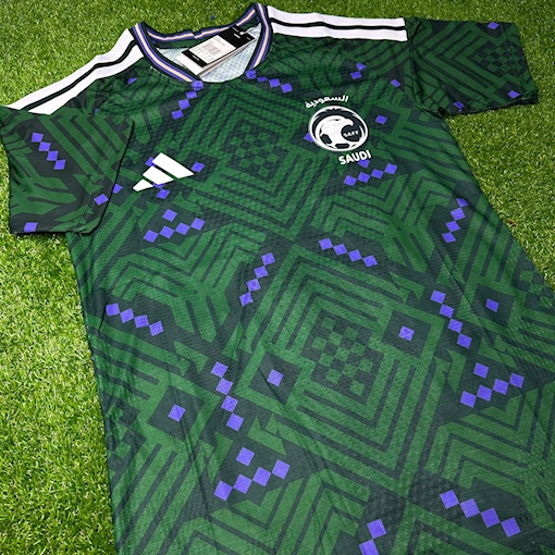 Picture of Saudi Arabia 2026 Home Player Version