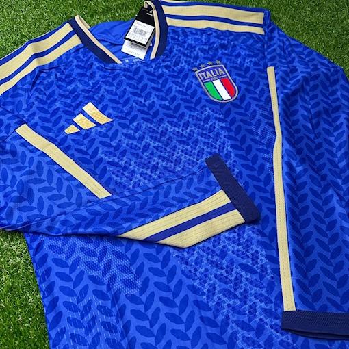 Picture of Italy 2025 Home Player Version Long - Sleeve