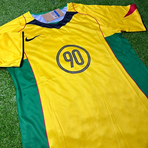 Picture of Brazil 2004 Total 90 Yellow/ Green