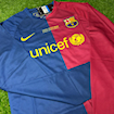 Picture of Barcelona 08/09 Home Long - Sleeve
