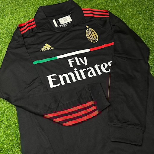 Picture of Ac Milan 11/12 Third Long - sleeve