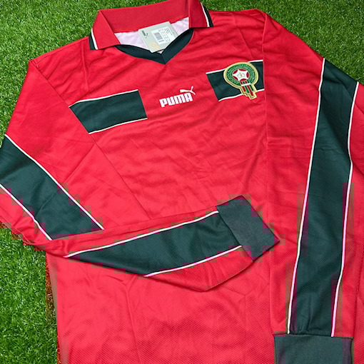 Picture of Morocco 98/99 Away Long - Sleeve