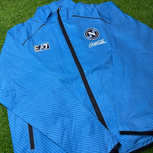 Picture of Napoli 25/26 Windbreaker Jacket - Blue