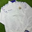 Picture of Real Madrid 96/97 Kelme Windbreaker Jacket Double sided Blue/White