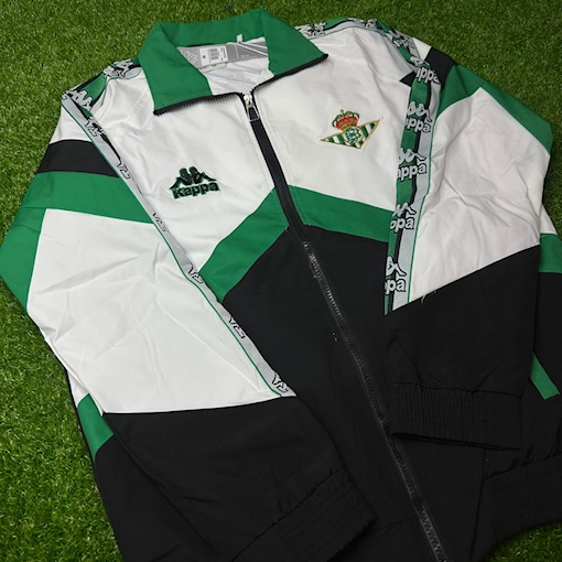 Picture of Real Betis 95/97Retro Windbreaker Jacket