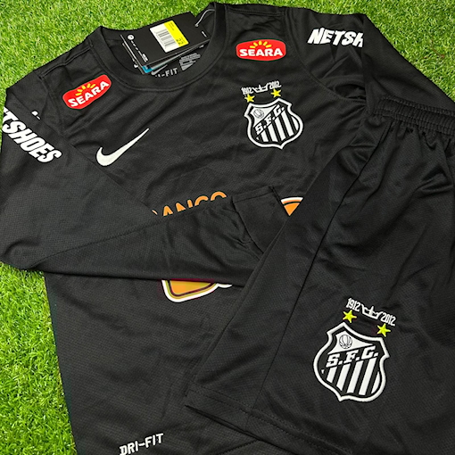 Picture of Santos 12/13 Away Neymar JR Kids Long - Sleeve