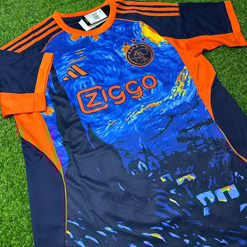 Picture of Ajax 25/26 Special Edition Black Night Sky Blue