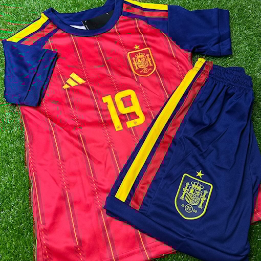 Picture of Spain 2026 Home Lamine Yamal World Cup Kids