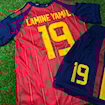 Picture of Spain 2026 Home Lamine Yamal World Cup Kids
