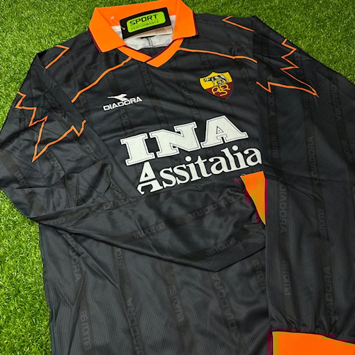 Picture of Roma 99/00 Away Long - Sleeve