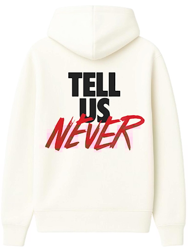 Picture of Tell Us Never OFF Hoodie