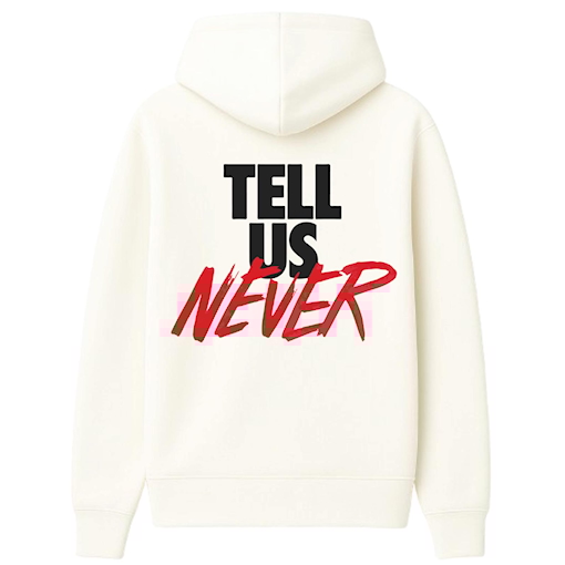 Picture of Tell Us Never OFF Hoodie