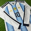 Picture of Argentina 2026 Home Messi Player Version Long - Sleeve