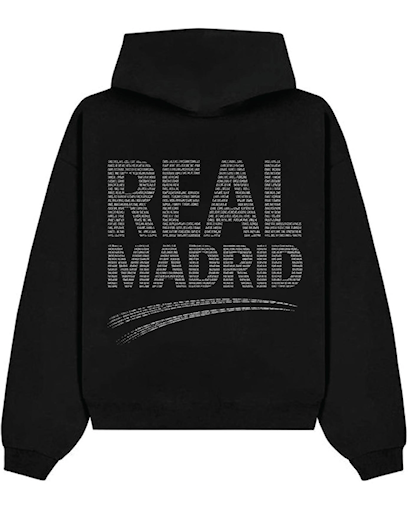 Picture of Real Madrid Letters Hoodie