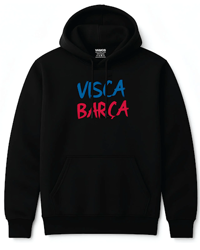 Picture of Barcelona Visca Bar Hoodie
