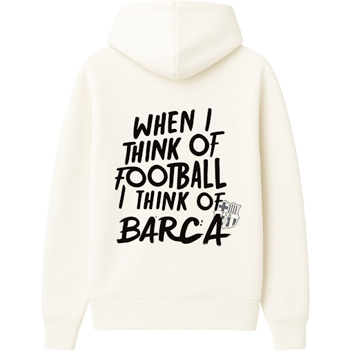 Picture of Barcelona Vamos Barca Hoodie