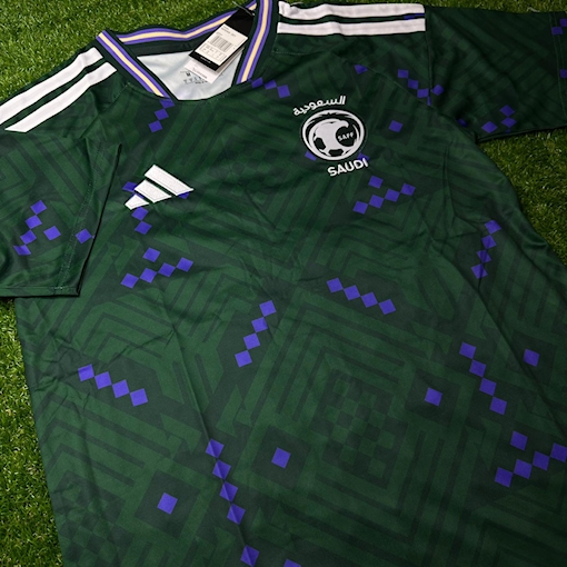 Picture of Saudi Arabia 2026 Home Dark Green