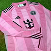 Picture of Inter Miami 25/26 Home Messi Long - Sleeve 