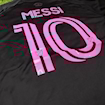 Picture of Inter Miami 25/26 Away Messi Long - Sleeve Black