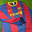 Picture of Barcelona 10/11 Home Long - Sleeve