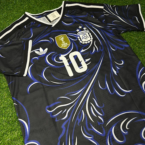 Picture of Argentina 2026 Away Messi Player Version World Cup Edition