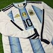 Picture of Argentina 25/26 Home Messi World Cup Edition Long - Sleeve