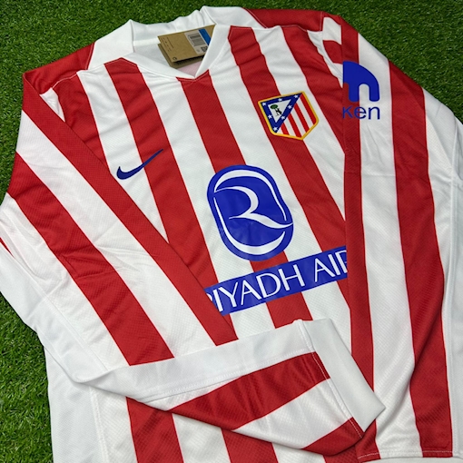 Picture of Atletico Madrid 25/26 Home Long - Sleeve