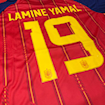 Picture of Spain 2026 Home Lamine Yamal World Cup Long - Sleeve