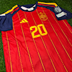Picture of Spain 2026 Home Pedri World Cup Edition