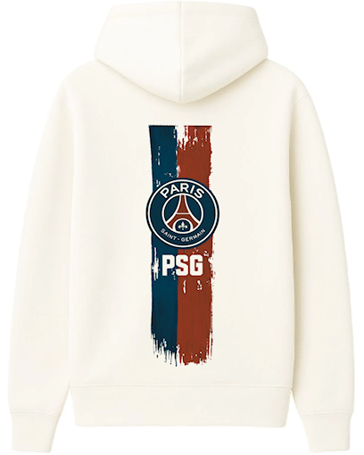 Picture of PSG Paint Hoodie