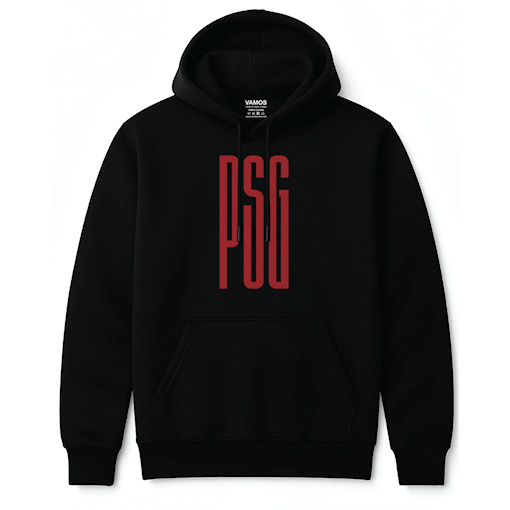 Picture of PSG Text Hoodie