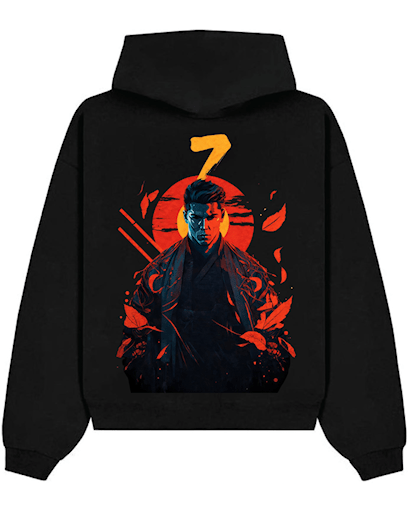 Picture of Ronaldo Samurai Edition Hoodie