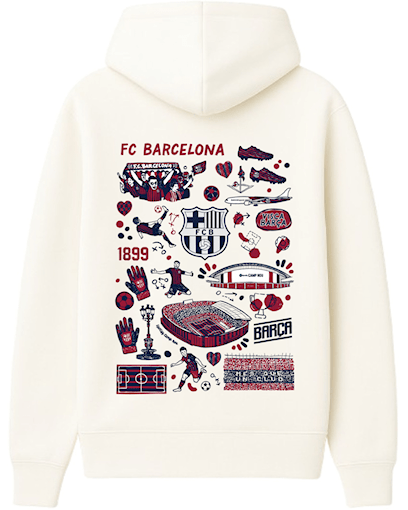 Picture of Barcelona Art Hoodie