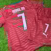 Picture of Portugal 2026 Home Ronaldo Kids 