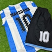 Picture of Argentina 1986 Home Maradona Kids Long - Sleeve