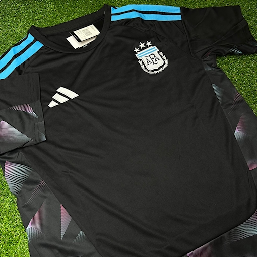 Picture of Argentina 2026 Goalkeeper Black