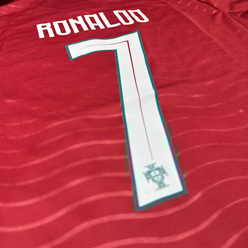 Picture of Portugal 2026 Home Ronaldo